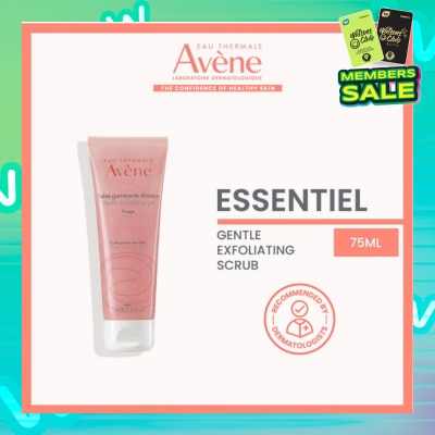 EAU THERMALE AVENE Face Gentle Exfoliating Gel 75ml