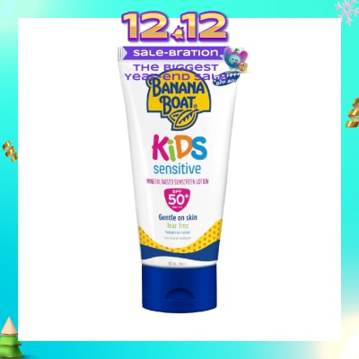 BANANA BOAT Kids Sensitive Sunscreen Lotion SPF50 90ml