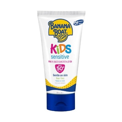 BANANA BOAT Kids Sensitive Sunscreen Lotion SPF50 90ml