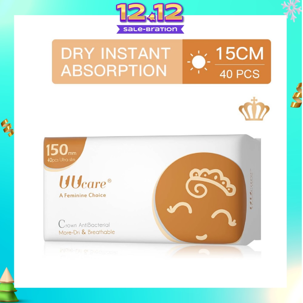 Anti-bacterial Panty Liner 150mm 40s