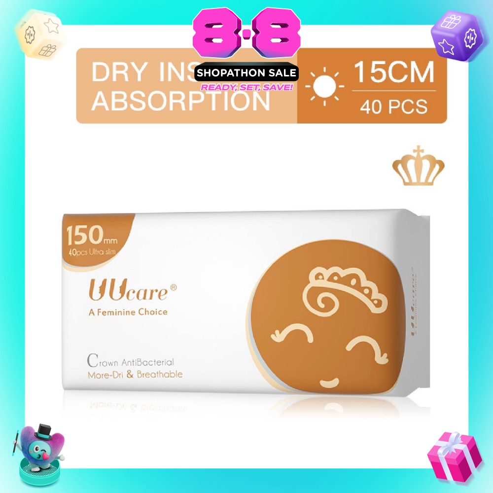 Anti-bacterial Panty Liner 150mm 40s