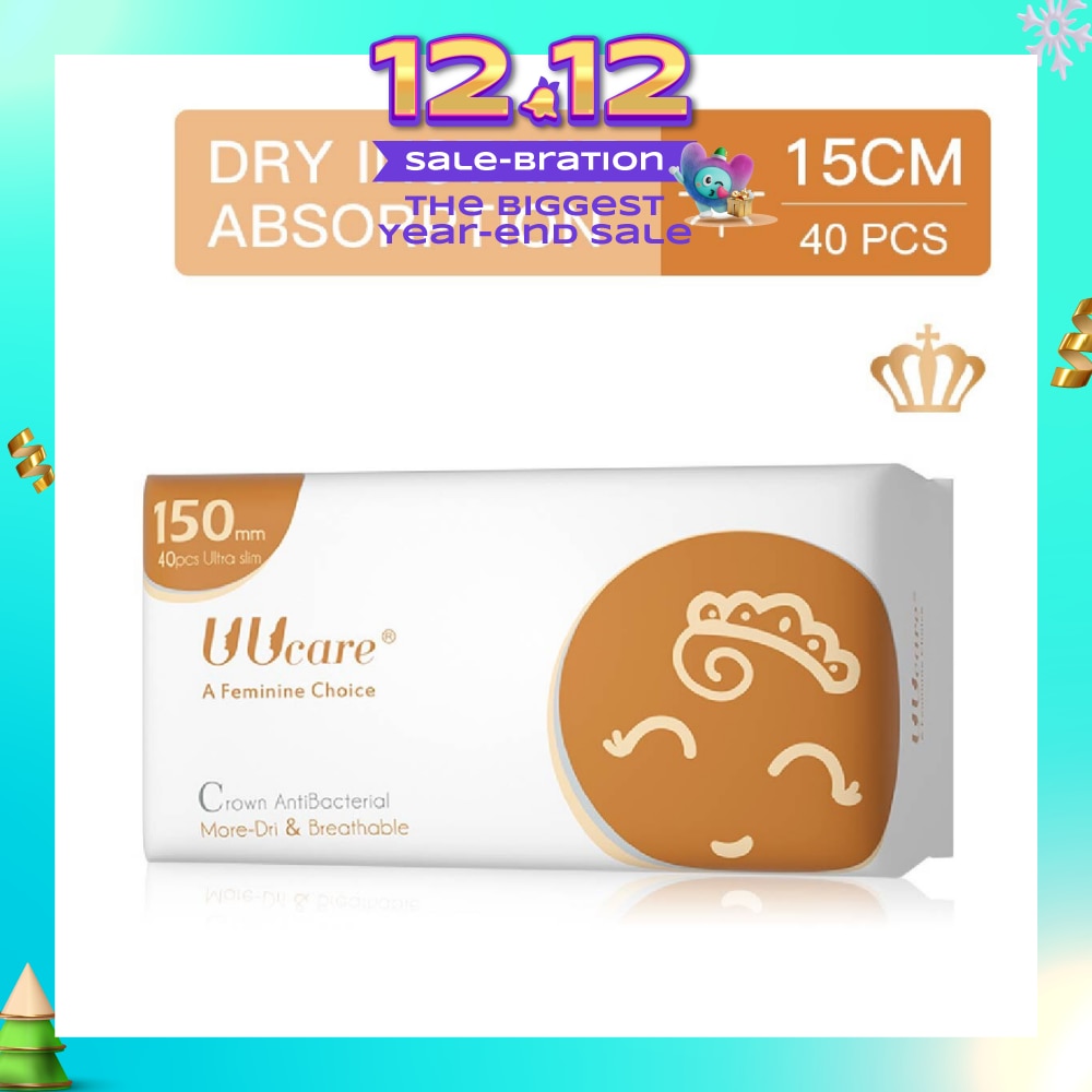 Anti-bacterial Panty Liner 150mm 40s