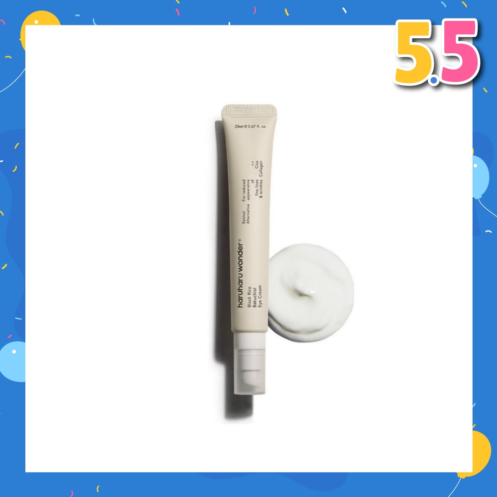 Black Rice Bakuchiol Eye Cream (For Reduced Appearance Of Fine Lines & Wrinkles) 20ml