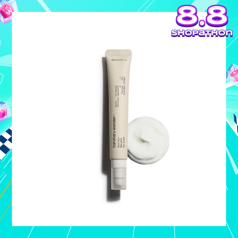 Black Rice Bakuchiol Eye Cream (For Reduced Appearance Of Fine Lines & Wrinkles) 20ml
