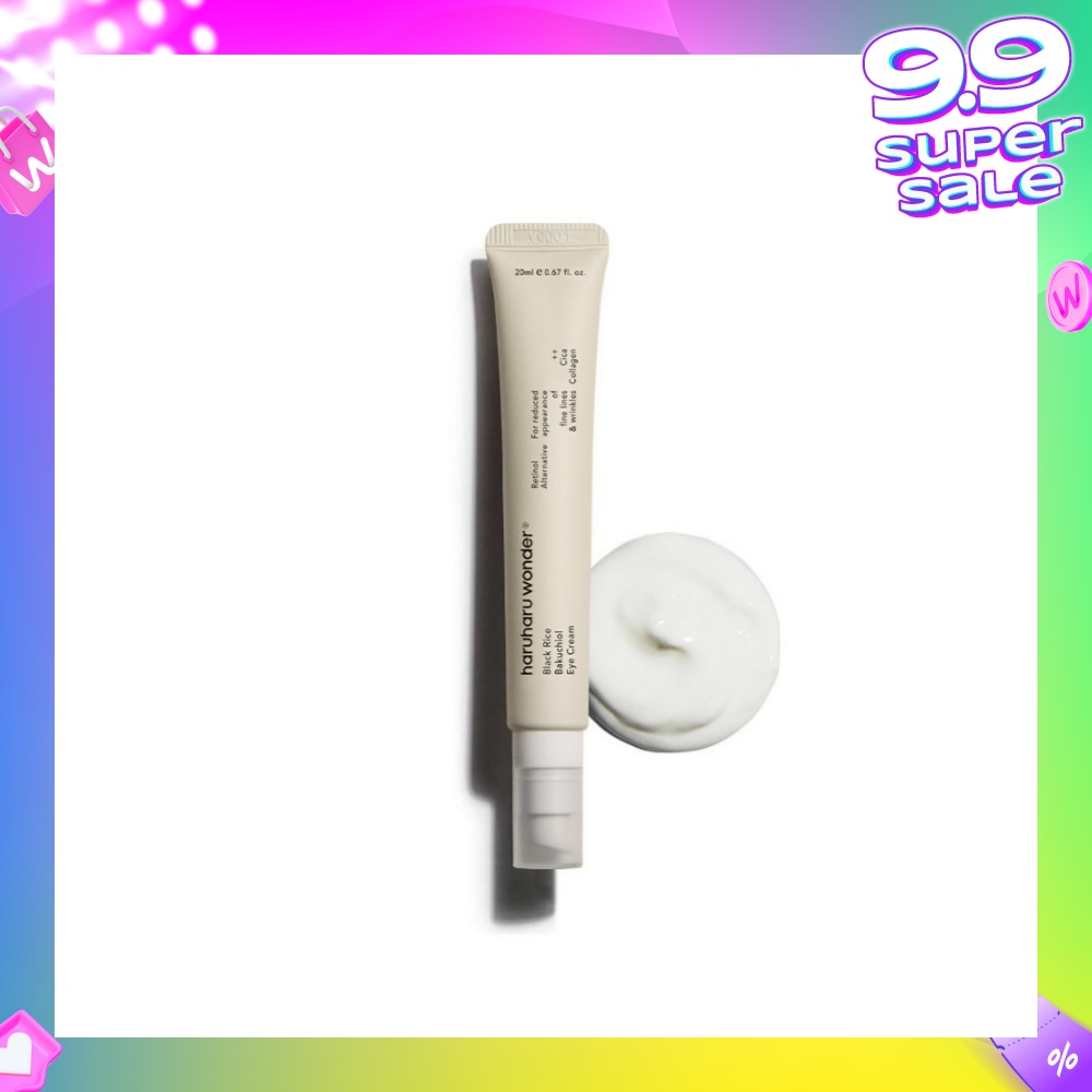 Black Rice Bakuchiol Eye Cream (For Reduced Appearance Of Fine Lines & Wrinkles) 20ml