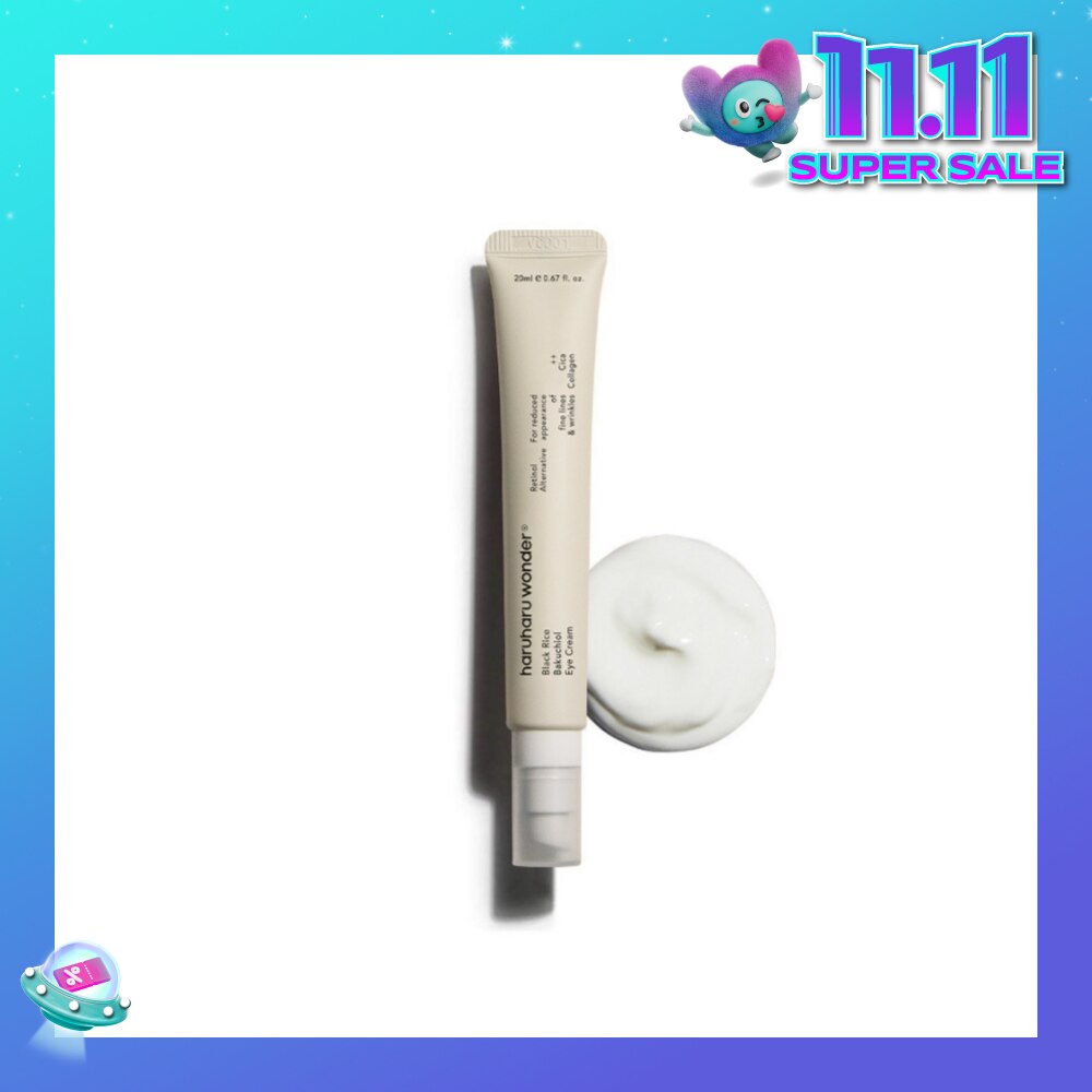 Black Rice Bakuchiol Eye Cream (For Reduced Appearance Of Fine Lines & Wrinkles) 20ml