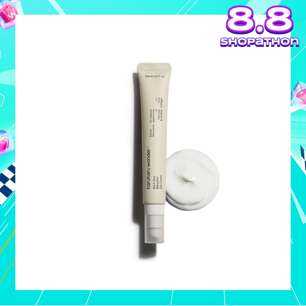 Black Rice Bakuchiol Eye Cream (For Reduced Appearance Of Fine Lines & Wrinkles) 20ml