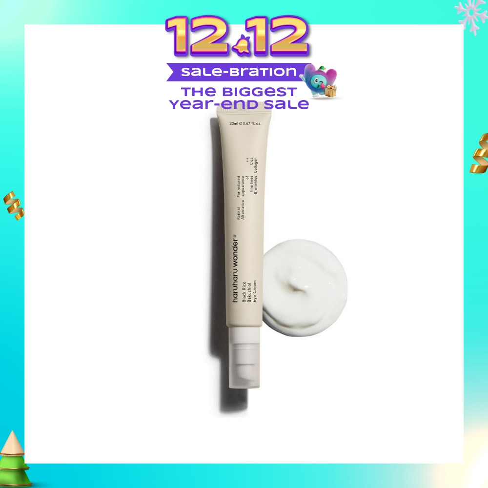 Black Rice Bakuchiol Eye Cream (For Reduced Appearance Of Fine Lines & Wrinkles) 20ml