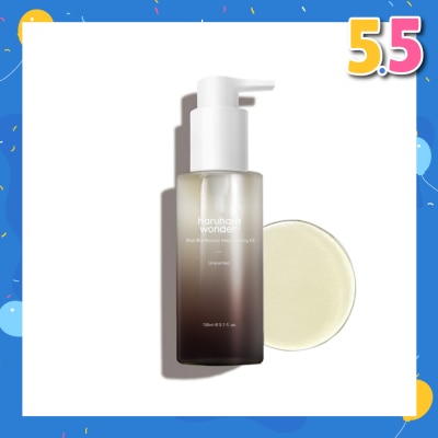 HARUHARU WONDER Black Rice Moisture Deep Cleansing Oil Unscented 150ml
