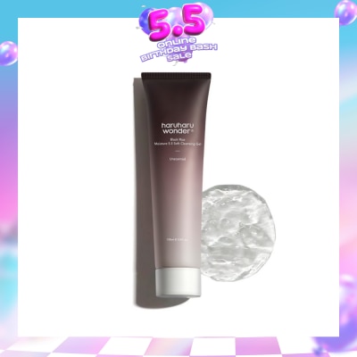 HARUHARU WONDER - Black Rice Moisture 5.5 Soft Cleansing Gel Unscented 100ml