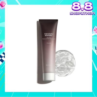 HARUHARU WONDER Black Rice Moisture 5.5 Soft Cleansing Gel Unscented 100ml