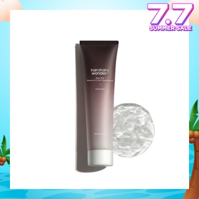 HARUHARU WONDER Black Rice Moisture 5.5 Soft Cleansing Gel Unscented 100ml