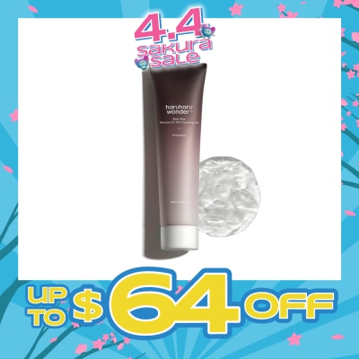 HARUHARU WONDER - Black Rice Moisture 5.5 Soft Cleansing Gel Unscented 100ml