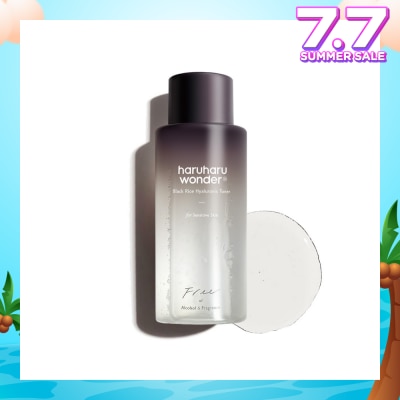 HARUHARU WONDER Black Rice Hyaluronic Toner (For Sensitive Skin, Alcohol & Fragrance Free) 150ml