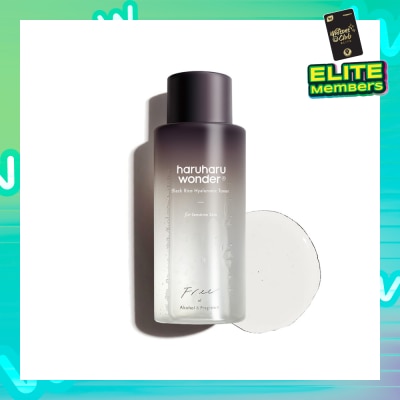 HARUHARU WONDER Black Rice Hyaluronic Toner (For Sensitive Skin, Alcohol & Fragrance Free) 150ml