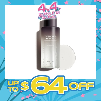 HARUHARU WONDER - Black Rice Hyaluronic Toner (For Sensitive Skin, Alcohol & Fragrance Free) 150ml