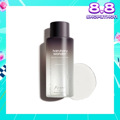 HARUHARU WONDER Black Rice Hyaluronic Toner (For Sensitive Skin, Alcohol & Fragrance Free) 150ml