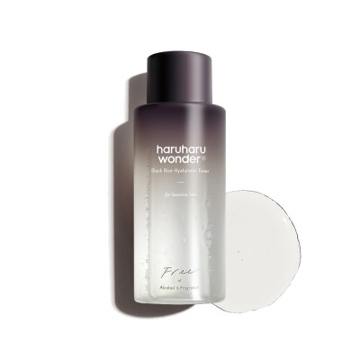 HARUHARU WONDER Black Rice Hyaluronic Toner (For Sensitive Skin, Alcohol & Fragrance Free) 150ml