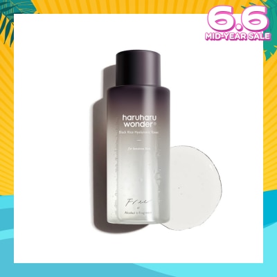 HARUHARU WONDER Black Rice Hyaluronic Toner (For Sensitive Skin, Alcohol & Fragrance Free) 150ml