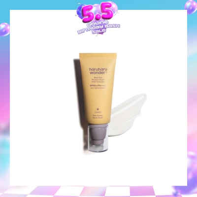 HARUHARU WONDER - Black Rice Moisture Airyfit Daily Sunscreen SPF50+ PA++++ (Non-Greasy & Velvet Finish) 50ml