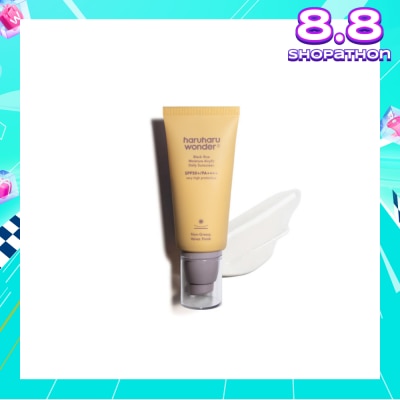 HARUHARU WONDER Black Rice Moisture Airyfit Daily Sunscreen SPF50+ PA++++ (Non-Greasy & Velvet Finish) 50ml