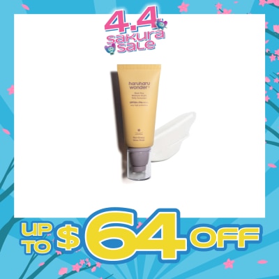 HARUHARU WONDER - Black Rice Moisture Airyfit Daily Sunscreen SPF50+ PA++++ (Non-Greasy & Velvet Finish) 50ml