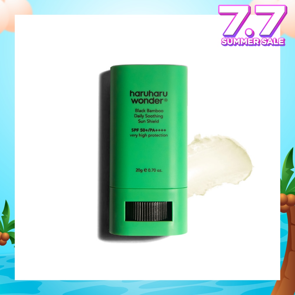 Black Bamboo Daily Soothing Sun Shield SPF50+ PA++++ 20g