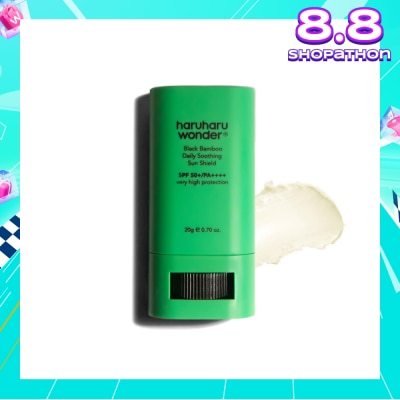 HARUHARU WONDER Black Bamboo Daily Soothing Sun Shield SPF50+ PA++++ 20g