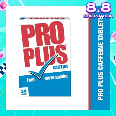 4MEGLAM Caffeine Tablet (Help To Maintain Mental Alertness & Make Feel Less Tired) 24s