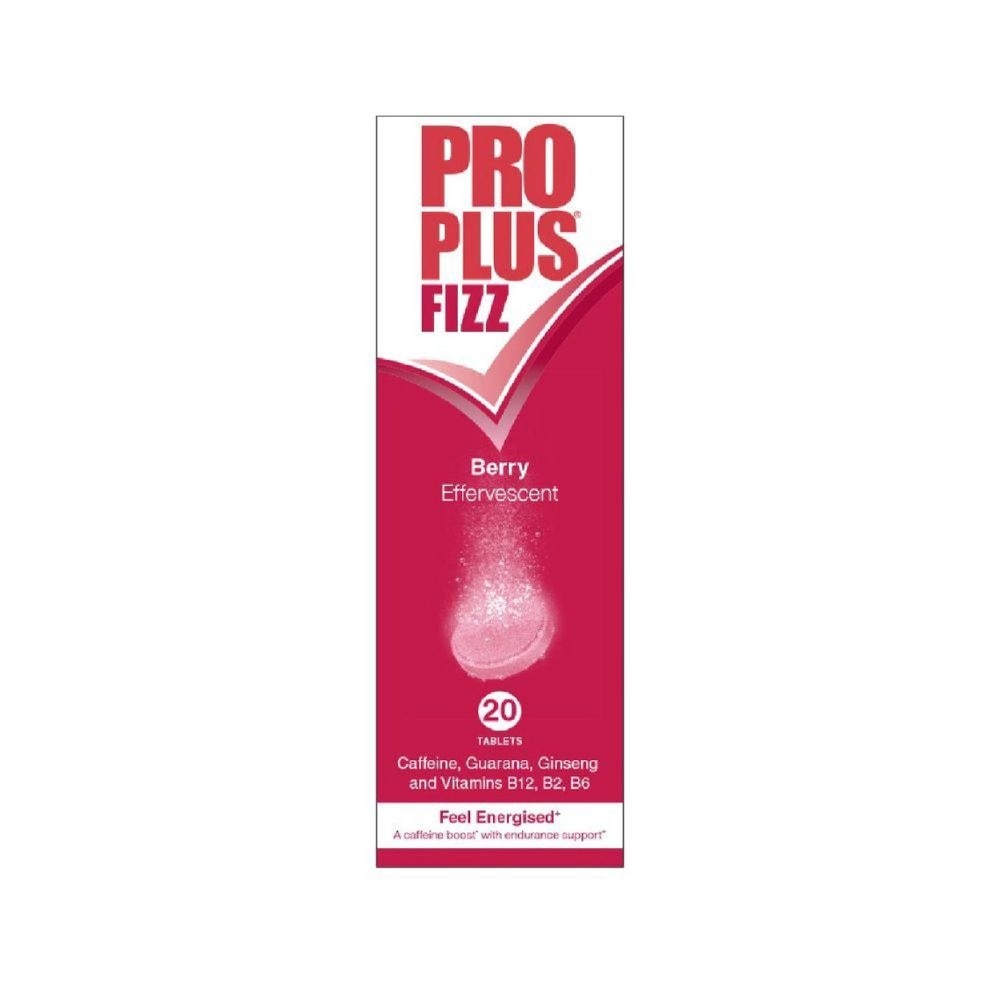 Fizz Effervescent Berry Tablet (To Help Increase Mental Alertness & Reduce Tiredness & Fatigue) 20s