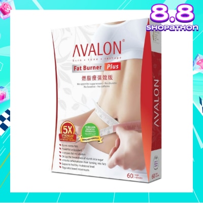 AVALON™ Fat Burner Plus 60 Capsules
