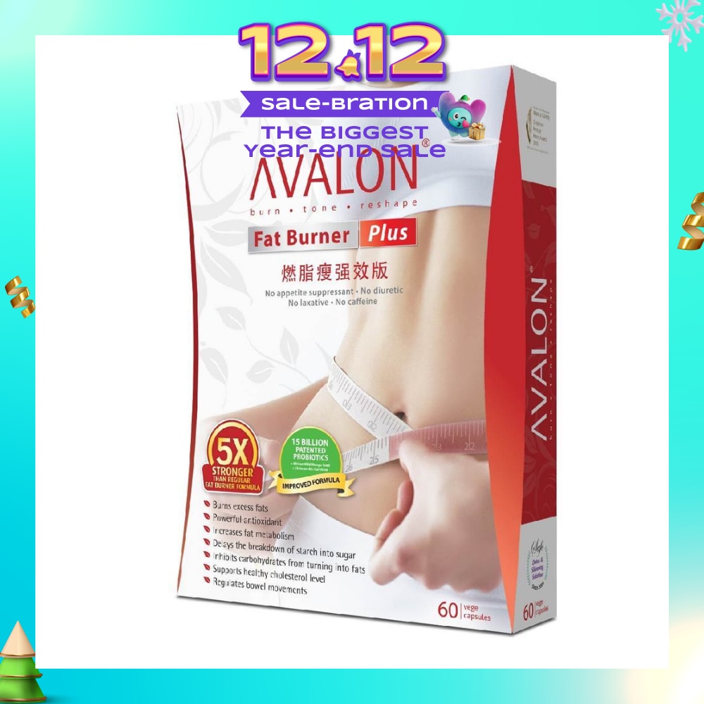 Fat Burner Plus 60 Capsules