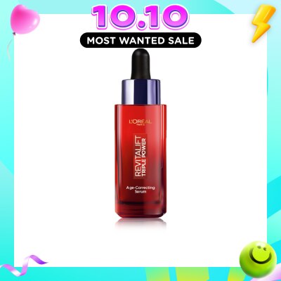 LOREAL DE Revitalift Triple Power Age Correcting Serum 30ml image