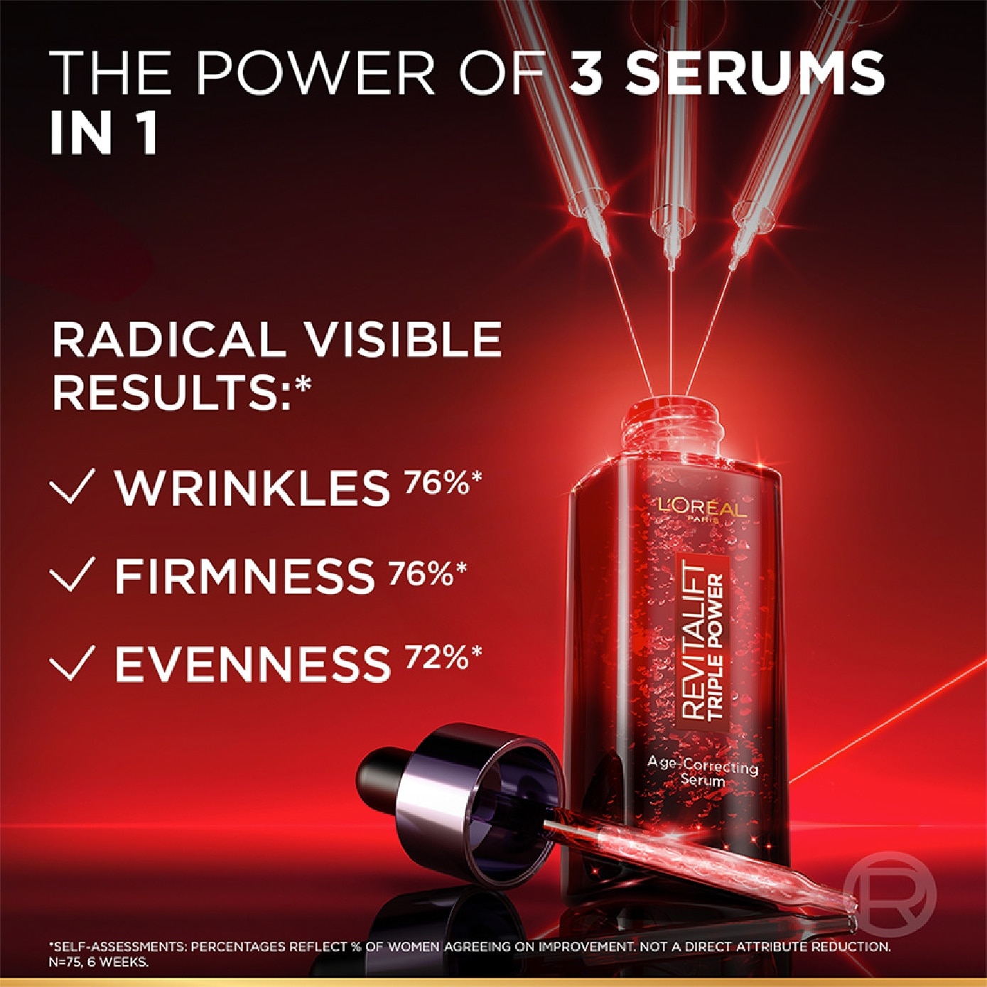 Revitalift Triple Power Age-Correcting Serum 30ml