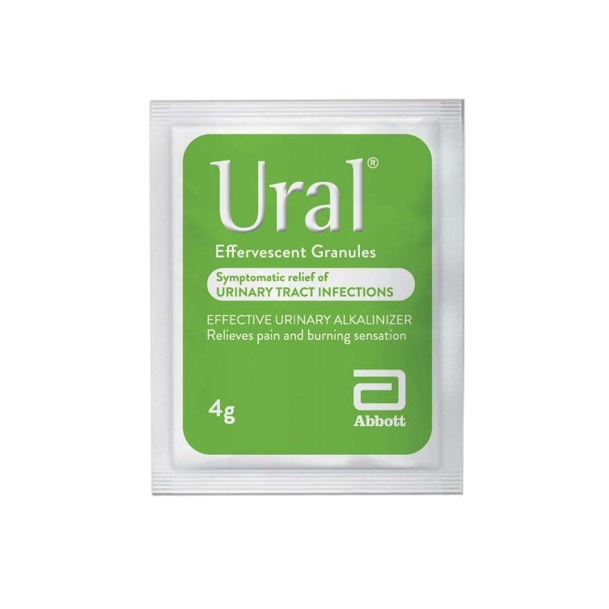 Ural Effervescent Granules Sachet 4g x 28s