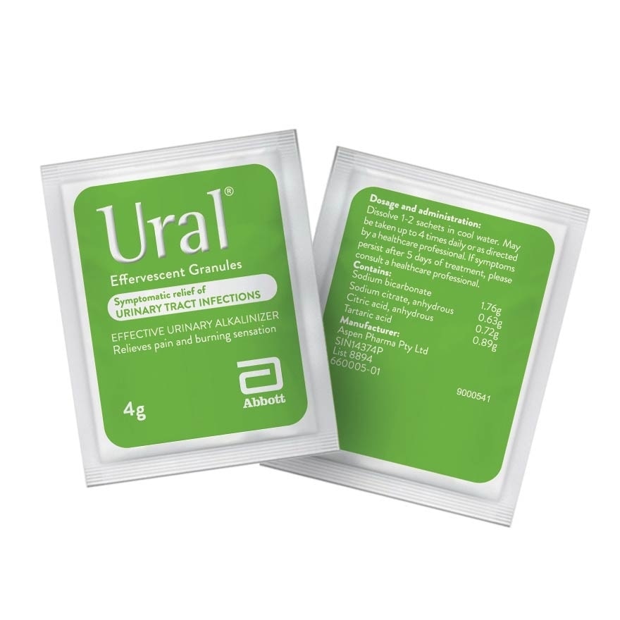 Ural Effervescent Granules Sachet 4g x 28s