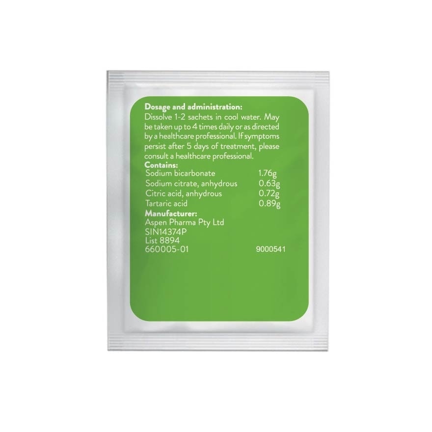 Ural Effervescent Granules Sachet 4g x 28s