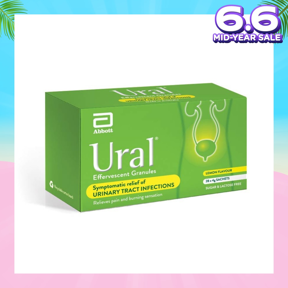 Ural Effervescent Granules Sachet 4g x 28s