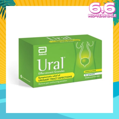 ABBOTT Ural Effervescent Granules Sachet 4g x 28s