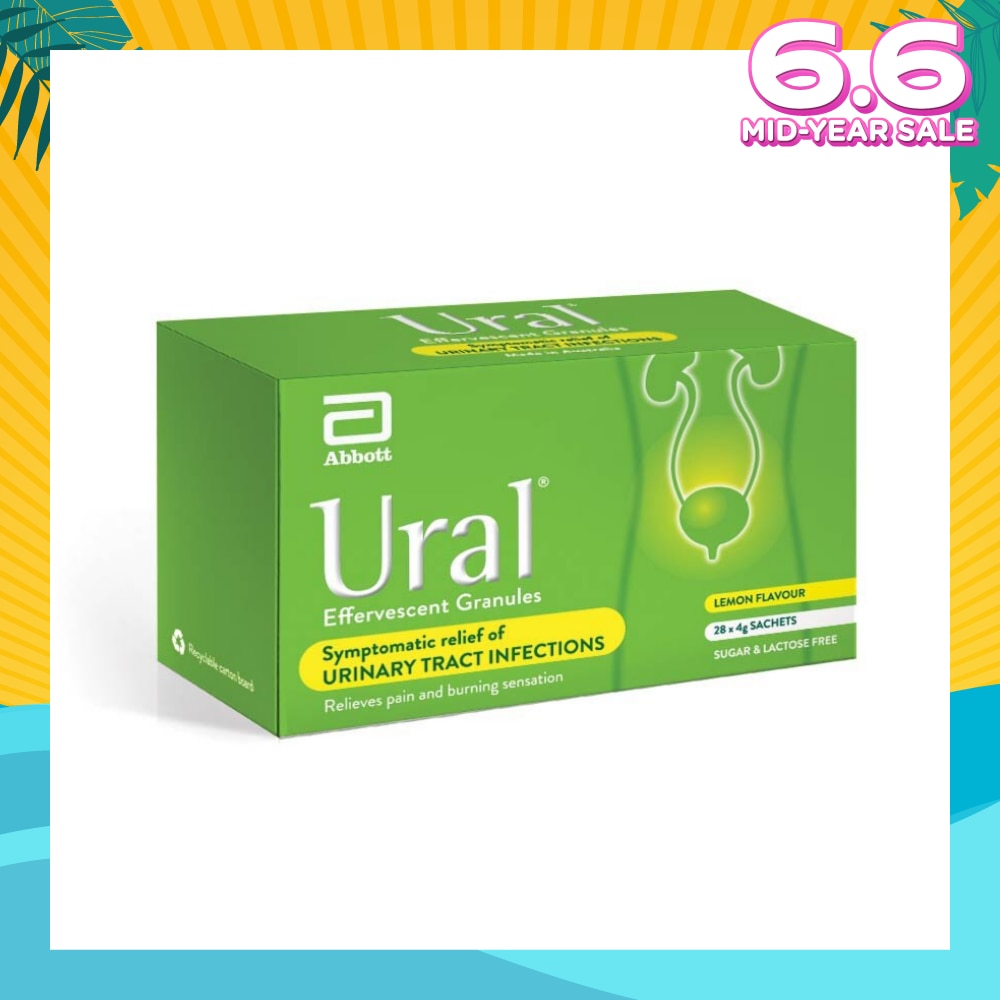Ural Effervescent Granules Sachet 4g x 28s