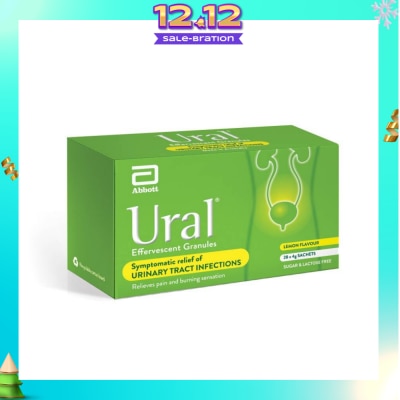 URAL Ural Effervescent Granules Sachet 4g x 28s