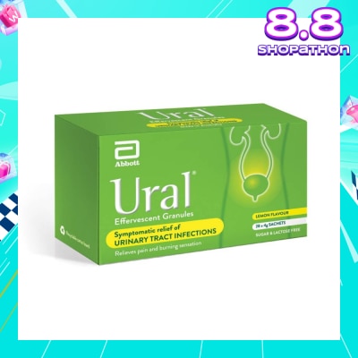 ABBOTT Ural Effervescent Granules Sachet 4g x 28s