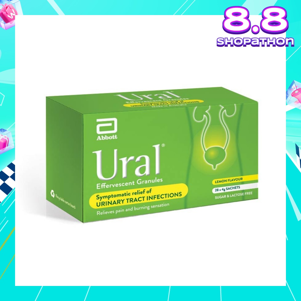 Ural Effervescent Granules Sachet 4g x 28s