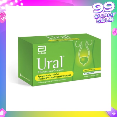 ABBOTT Ural Effervescent Granules Sachet 4g x 28s