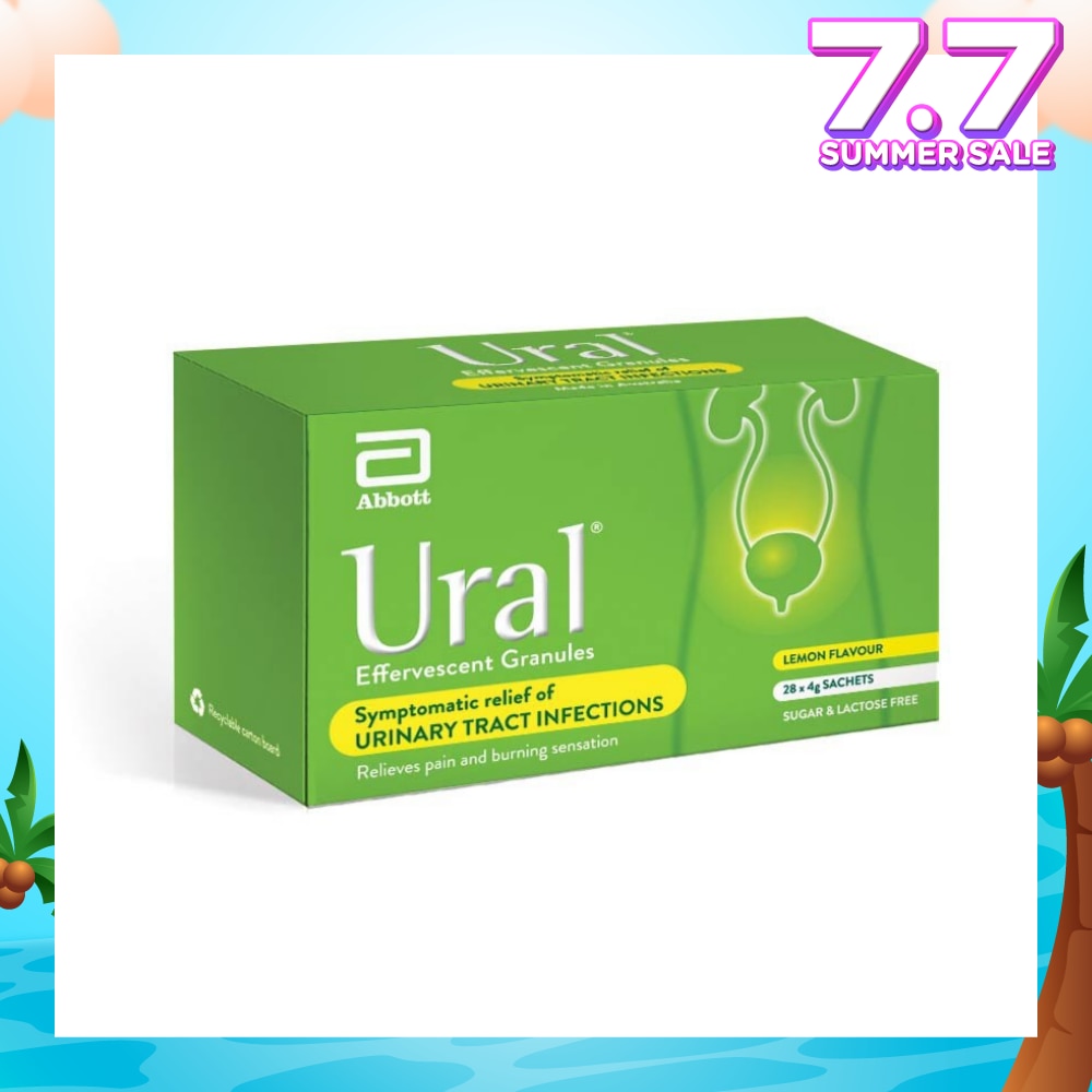 Ural Effervescent Granules Sachet 4g x 28s