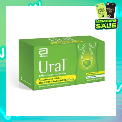 URAL Ural Effervescent Granules Sachet 4g x 28s