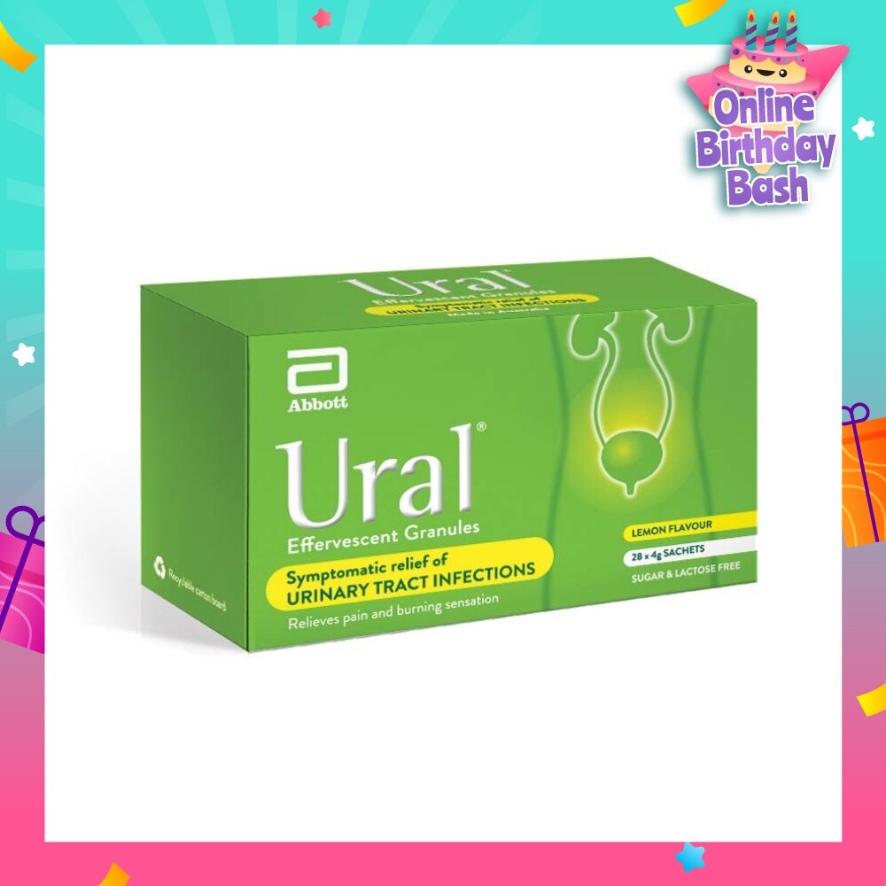 Ural Effervescent Granules Sachet 4g x 28s