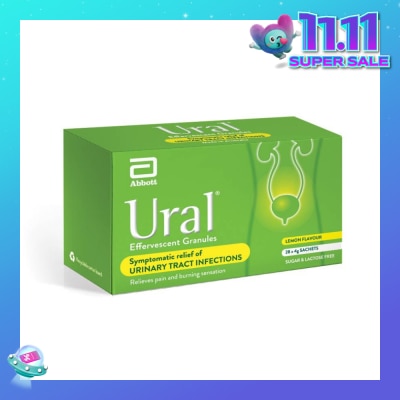 URAL Ural Effervescent Granules Sachet 4g x 28s