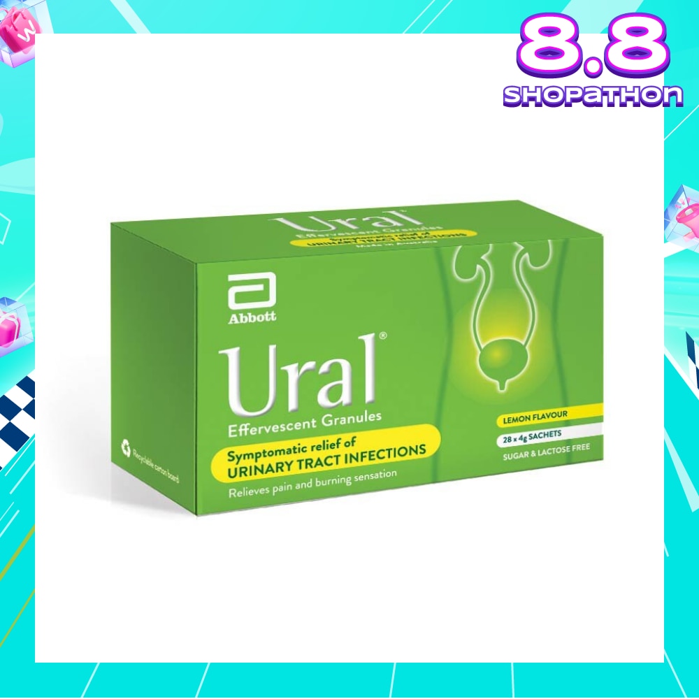 Ural Effervescent Granules Sachet 4g x 28s