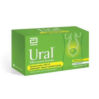 ABBOTT Ural Effervescent Granules Sachet 4g x 28s